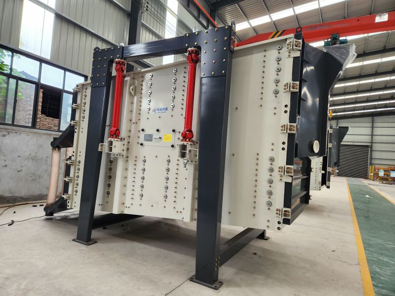 方形搖擺篩精細篩分時有哪些注意事項？