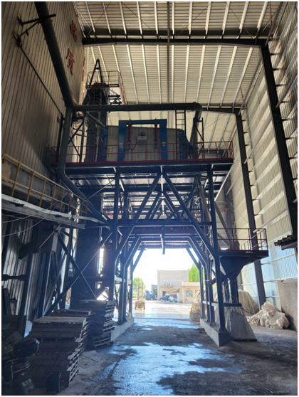 高品質特細砂生產(chǎn)——特細砂制砂樓