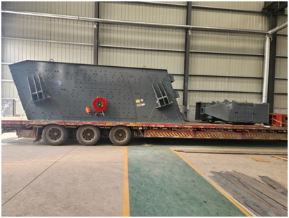 河南科諾-圓振篩、細砂回收成套設備發(fā)貨